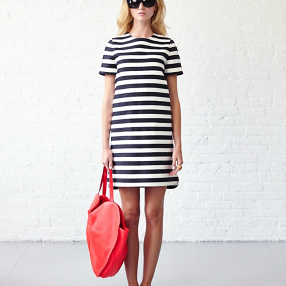 Striped Blue and White Kate spade dress
